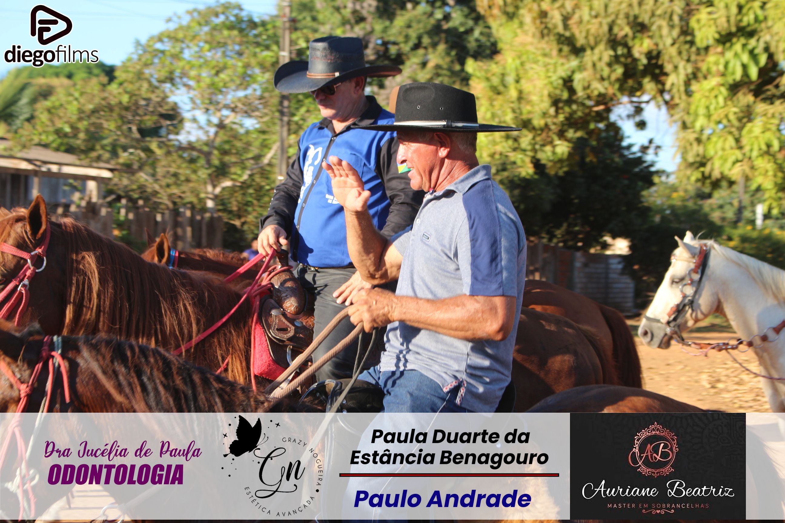 CAVALGADA EM COSTA MARQUES